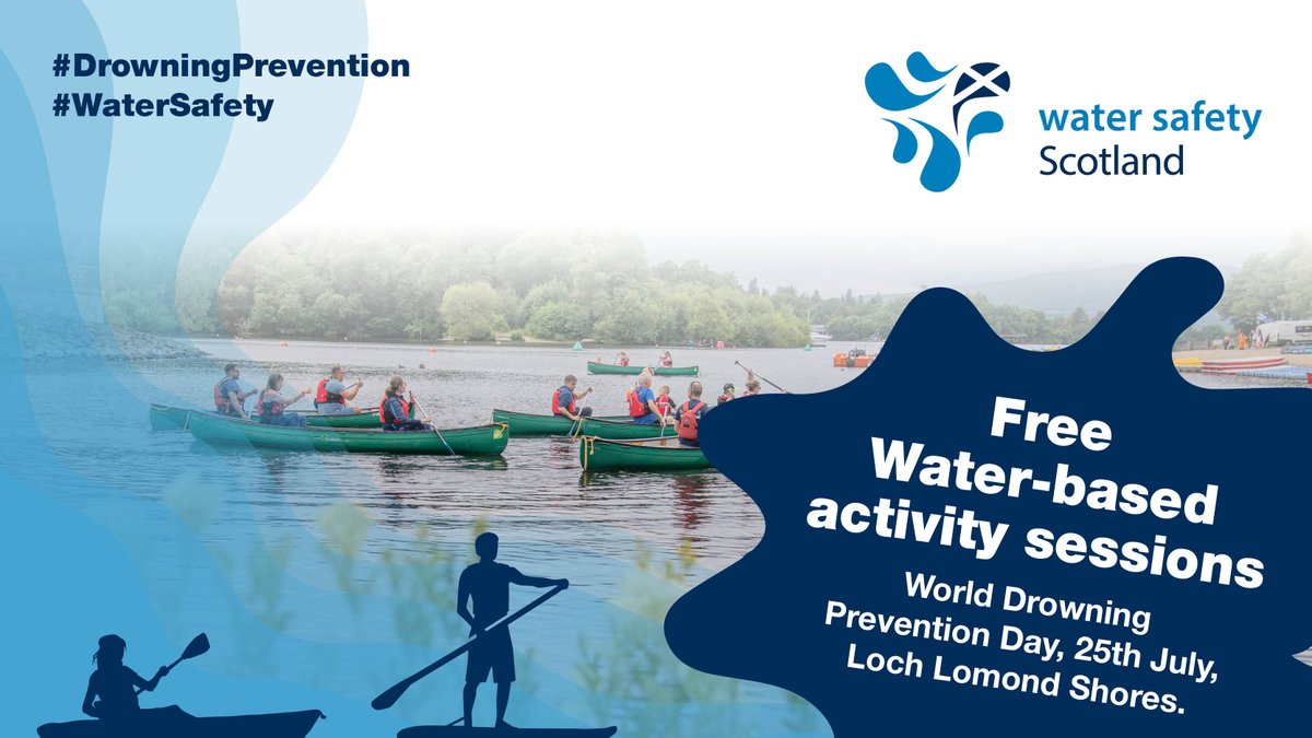 WaterSafetyScotland (@watersafetyscot) on Twitter photo At Water Safety Scotland’s Water Safety Open Day this 25th of July, there is something for everyone. Come down to <a href="/lochlomondshore/">Loch Lomond Shores</a> next month and learn how to enjoy water-based activities safely.
#DrowningPrevention
#WaterSafety At Water Safety Scotland’s Water Safety Open Day this 25th of July, there is something for everyone. Come down to <a href="/lochlomondshore/">Loch Lomond Shores</a> next month and learn how to enjoy water-based activities safely.
#DrowningPrevention
#WaterSafety