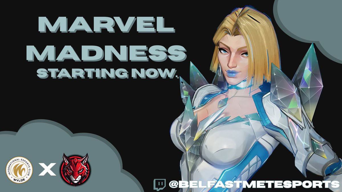 We are Now Live!

Come watch The Belfast Met Marvel Madness #belfast #ireland #events #MarvelRivals