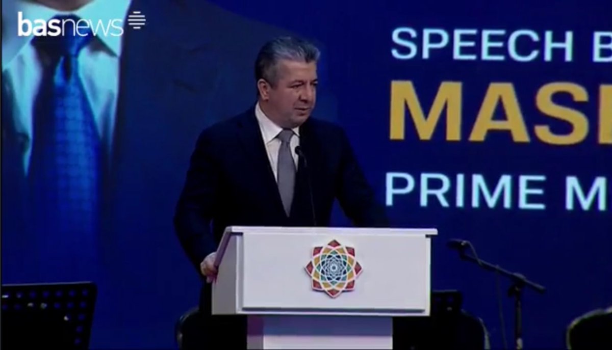 EnglishBasNews's tweet image. PM @masrourbarzani: “We’ve made strong efforts to facilitate and cooperate in developing the tourism sector to diversify income sources and support sectors vital to Kurdistan’s economic revitalization.” 

#BasNews #METEX #Kurdistan