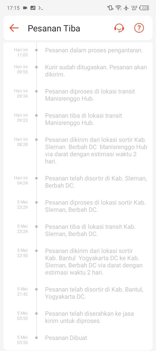 Order terajaib yang pernah kualami... 

Beneran checkout dan diserahkan ke kurirnya di jam dan menit yang sama 😭 

Dan hari ini udah sampe. Tak pikir isinya mung dluwang tok, soale... KAPAN KUWI PACKING E??!!

Habis tak buka, isinya sesuai pesanan ckck