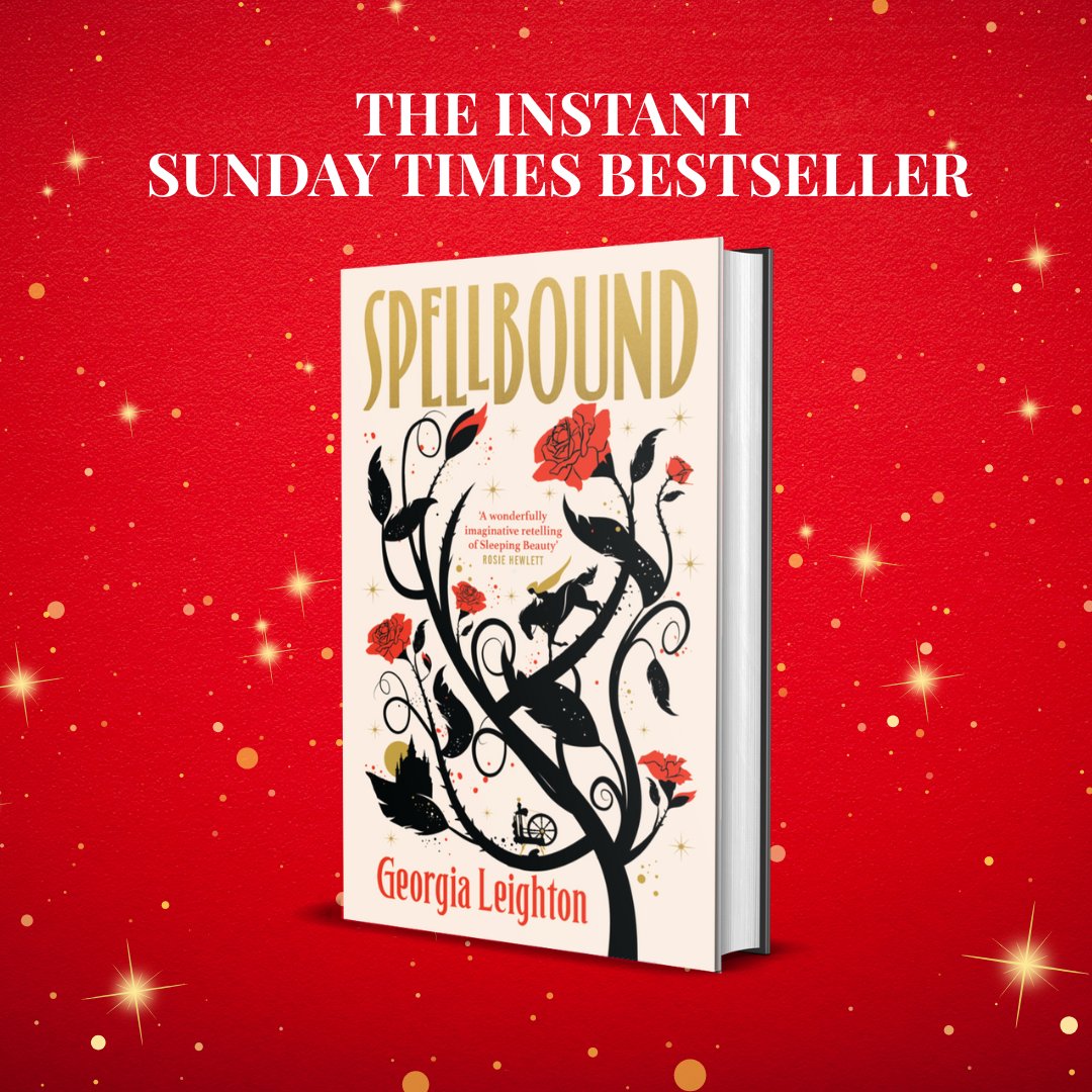 TheSohoAgencyUK's tweet image. Wonderful to see not one but three of our authors in the top ten Sunday Times bestseller list over the last two weeks. 📰
✨ SPELLBOUND - #3 in Fiction Hardbacks
✨ FOOD NOISE - #1 in General Paperbacks
✨ ONE SMALL STEP - #3 in General Hardbacks
