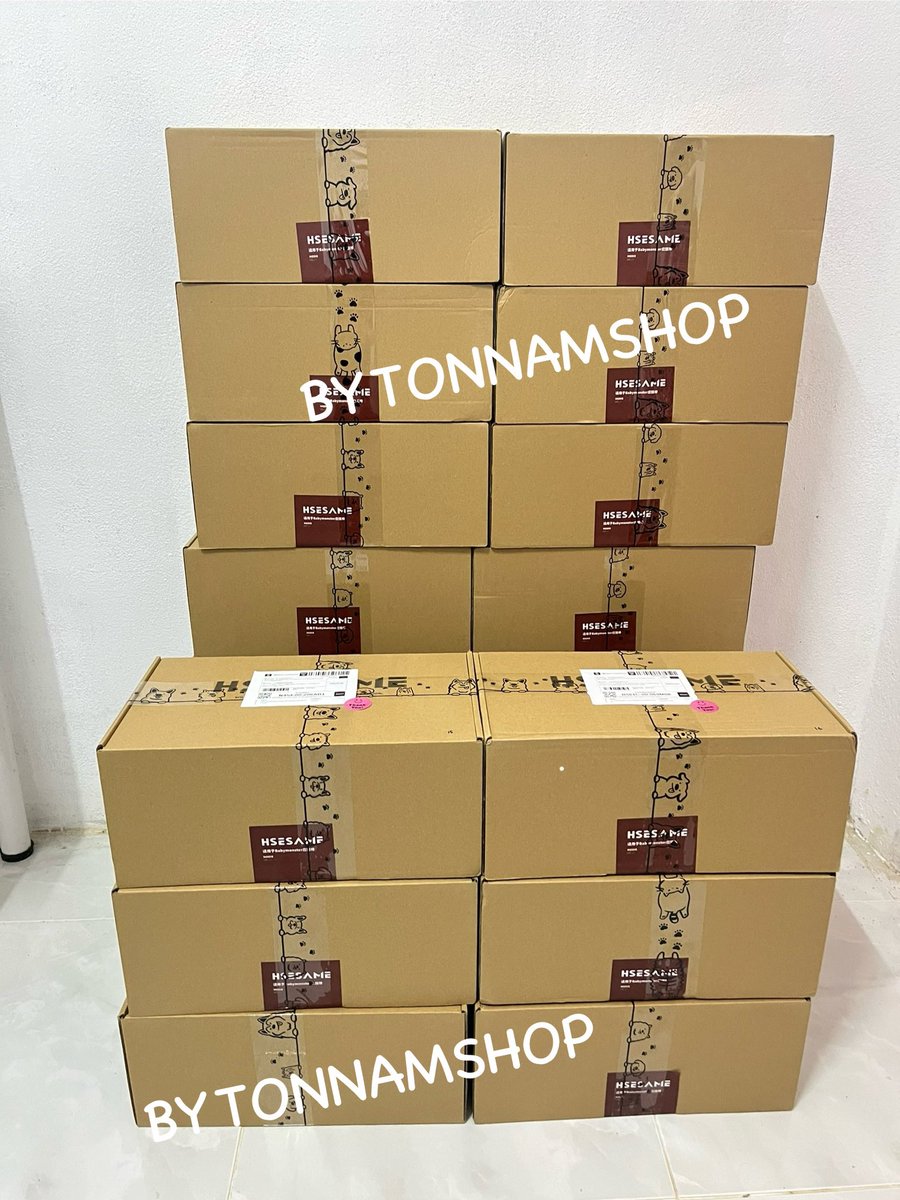 BYTONNAMSHOP's tweet photo. รอบส่ง 6/5/68 🔥🔥#พรีออเดอร์ #bytonnamshop https://t.co/6obD6XDirC
