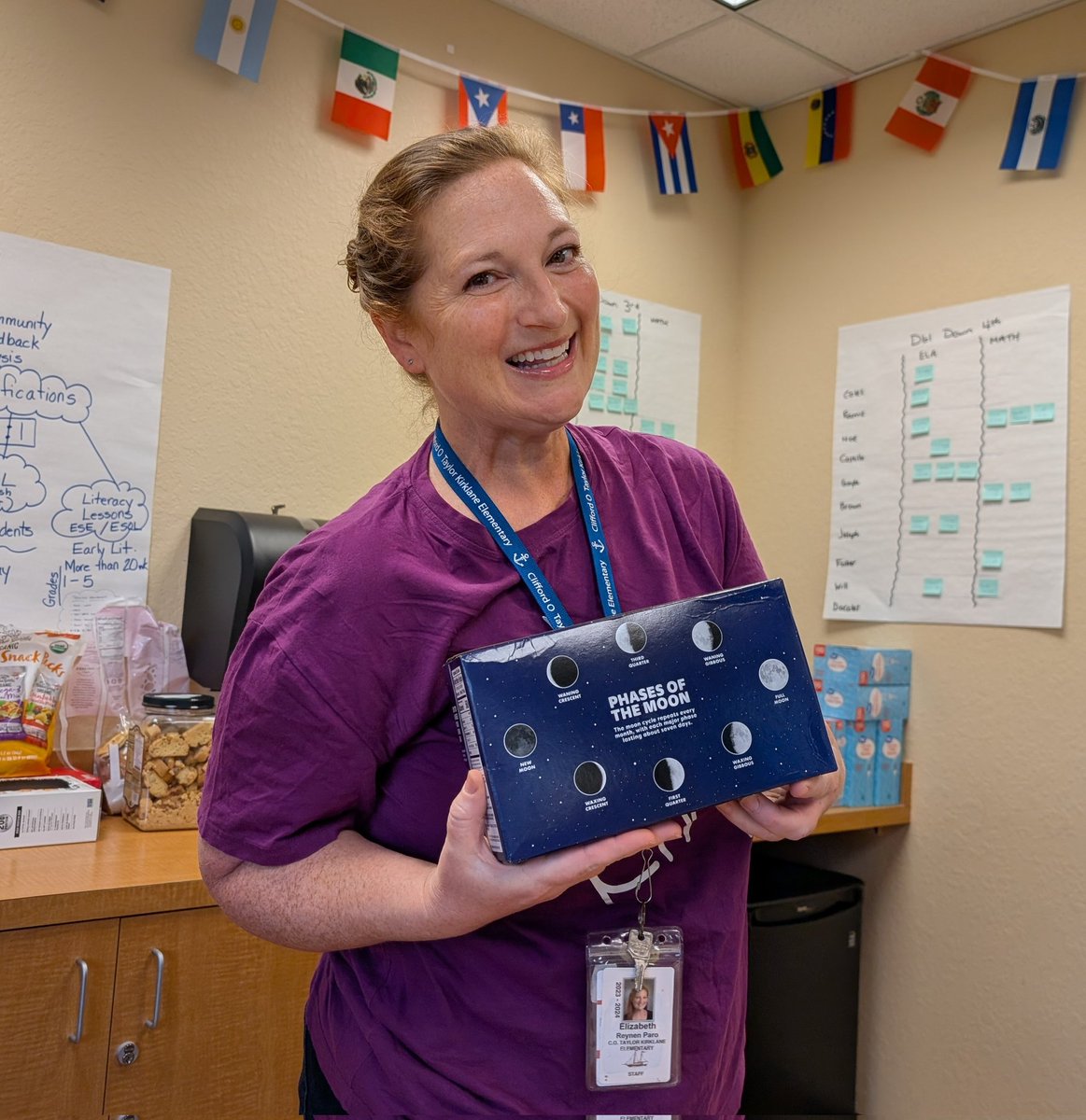 ⚓️Dr. Jennifer George⚓️ (@apjengeorge) on Twitter photo Even during snack time <a href="/COTaylor_PBC/">COTaylor_Kirklane Elementary</a> our 5th grade science teachers are reviewing moon phases! <a href="/KraftHeinzCo/">The Kraft Heinz Company</a> <a href="/OrlandoMastrapa/">Orlando Mastrapa</a> Even during snack time <a href="/COTaylor_PBC/">COTaylor_Kirklane Elementary</a> our 5th grade science teachers are reviewing moon phases! <a href="/KraftHeinzCo/">The Kraft Heinz Company</a> <a href="/OrlandoMastrapa/">Orlando Mastrapa</a>