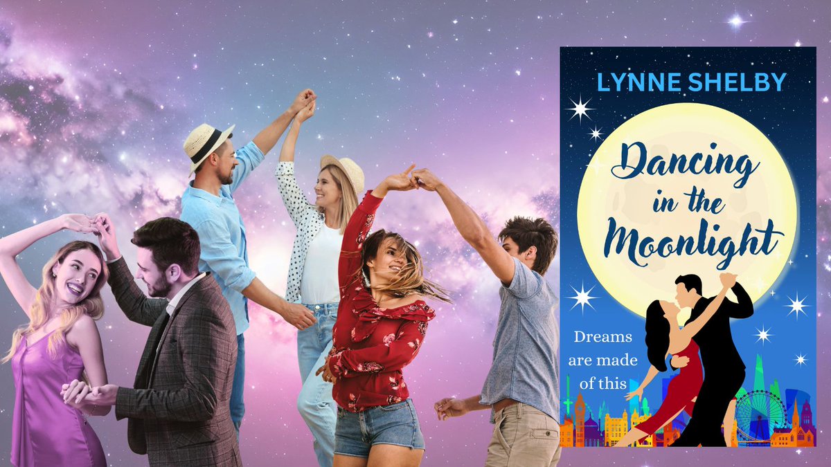Lynne Shelby (@lynneshelby5) on Twitter photo Out now!
DANCING IN THE MOONLIGHT 💕
A dancer. A choreographer.
A second chance romance that'll make you feel like dancing!
#tuesnews <a href="/RNAtweets/">Romantic Novelists' Association</a>
amazon.co.uk/Dancing-Moonli… Out now!
DANCING IN THE MOONLIGHT 💕
A dancer. A choreographer.
A second chance romance that'll make you feel like dancing!
#tuesnews <a href="/RNAtweets/">Romantic Novelists' Association</a>
amazon.co.uk/Dancing-Moonli…