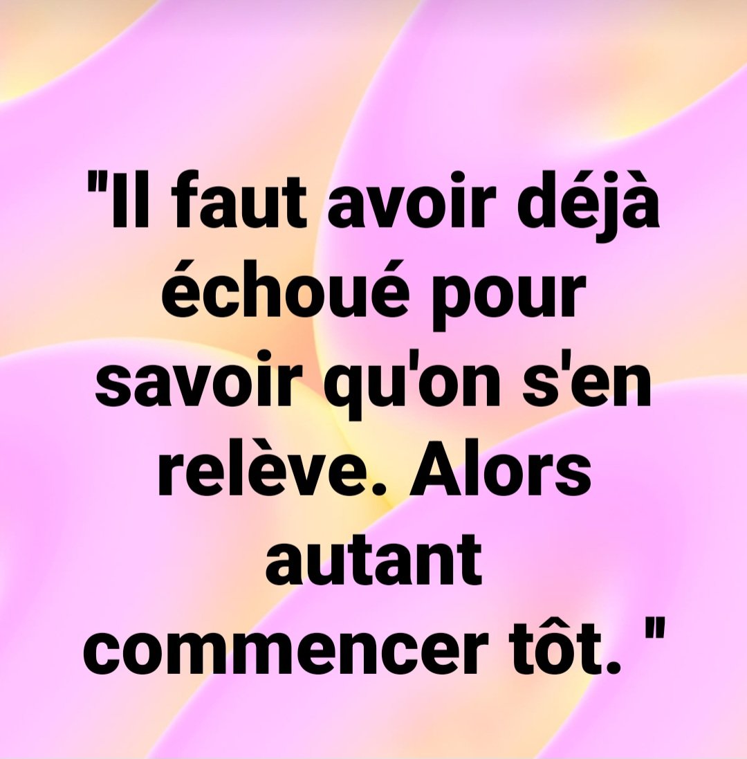 Cecile_Az's tweet image. &apos;&apos;Il faut avoir déjà échoué pour savoir qu&apos;on s&apos;en relève. Alors autant commencer tôt. &apos;&apos;
#MetGala #échec