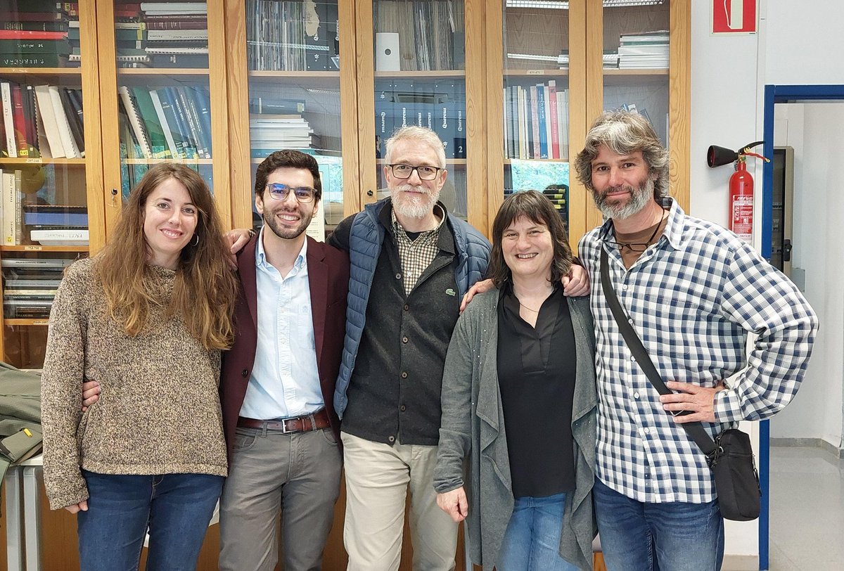 Great PhD Thesis defense by David González del Portillo yesterday at @cienciasuam.bsky.social, <a href="/uam/">maurizio</a>.es. Congrats to the new Doctor in Ecology for his great work and thanks to jury members