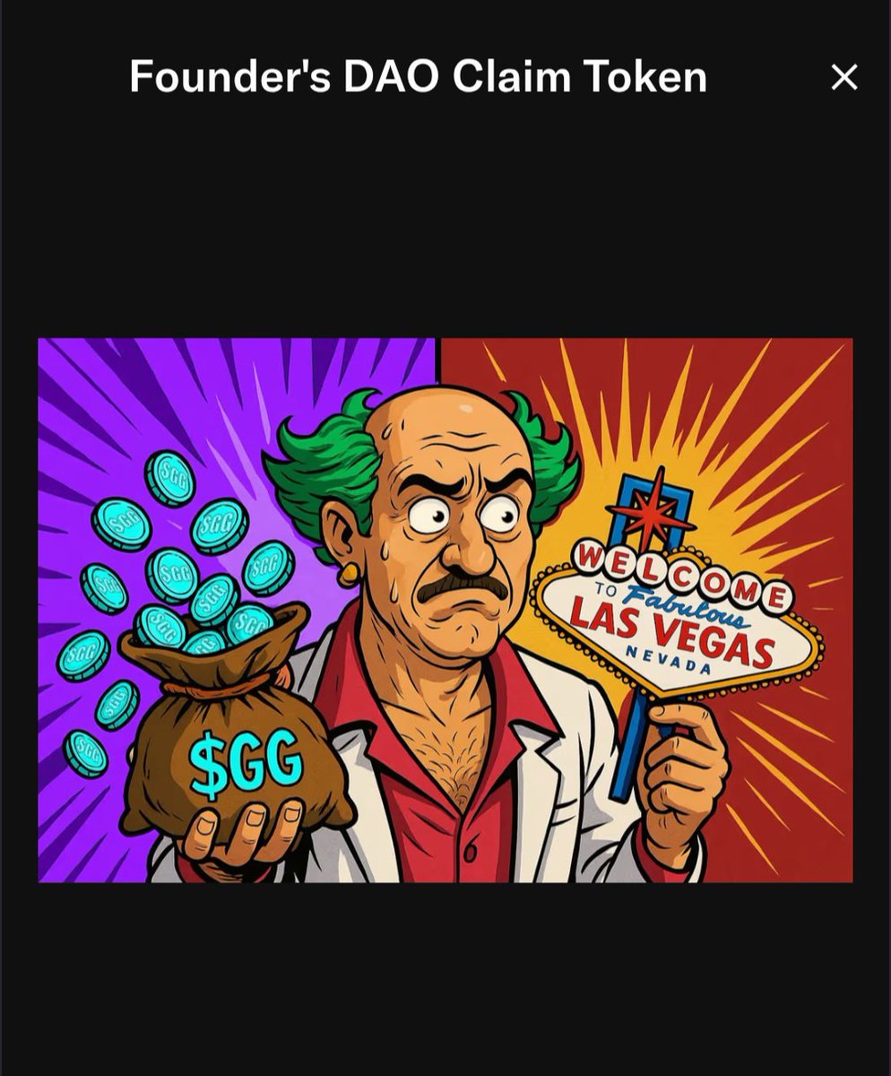 Concretebarber (@concrete_barber) on Twitter photo On a search for <a href="/FD_2pointZero/">FD 2.0 Social Club</a> Vegas Claim tickets. You were air dropped in one for each <a href="/foundersdao/">Founder's DAO</a> held. It's most likely in your hidden folder.
I Need 3, who wants some exit liquidity?? On a search for <a href="/FD_2pointZero/">FD 2.0 Social Club</a> Vegas Claim tickets. You were air dropped in one for each <a href="/foundersdao/">Founder's DAO</a> held. It's most likely in your hidden folder.
I Need 3, who wants some exit liquidity??