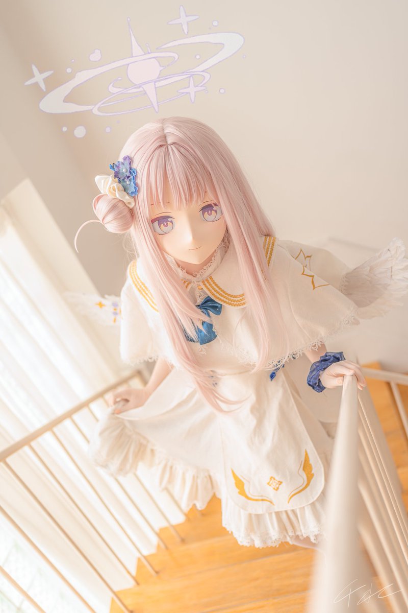 XZeo_Polaris's tweet image. 老师!我超级、超级喜欢你!
才不是因为老师很帅才喜欢,而是因为喜欢所以很帅哦?
所以——来成为只属于我的“骑士”吧♡
——
摄影:@Lunarwolf_LB
#kigurumi #着ぐるみ
#BlueArhcive #圣园未花 #聖園ミカ