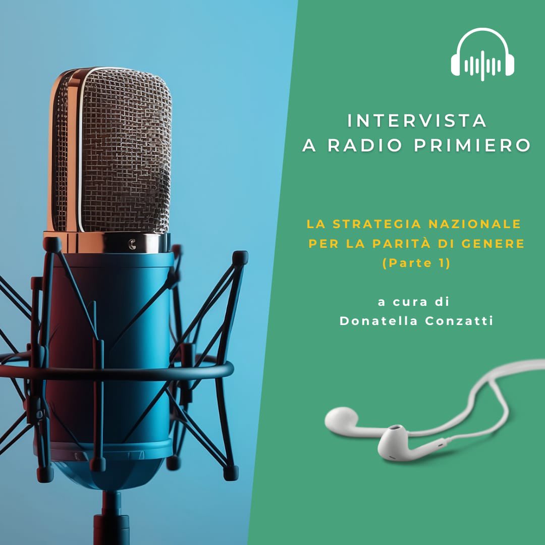 Su Radio Primiero trovate la prima parte della mia intervista sulla Strategia nazionale per la parità di genere. 
Buon ascolto 🌸
👉 radioprimiero.it/programmi/obie…