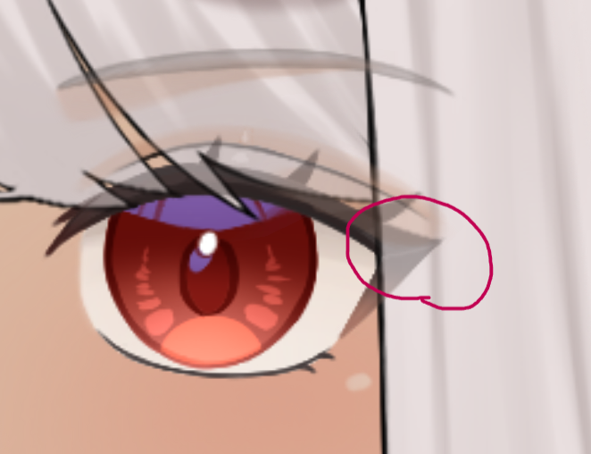 髪の毛にかかったまつ毛と眉毛を透かす方法を試行錯誤中なんですけど、重なってるパーツに出る線がどうにもならない誰かいい方法教えて。。
#Live2D