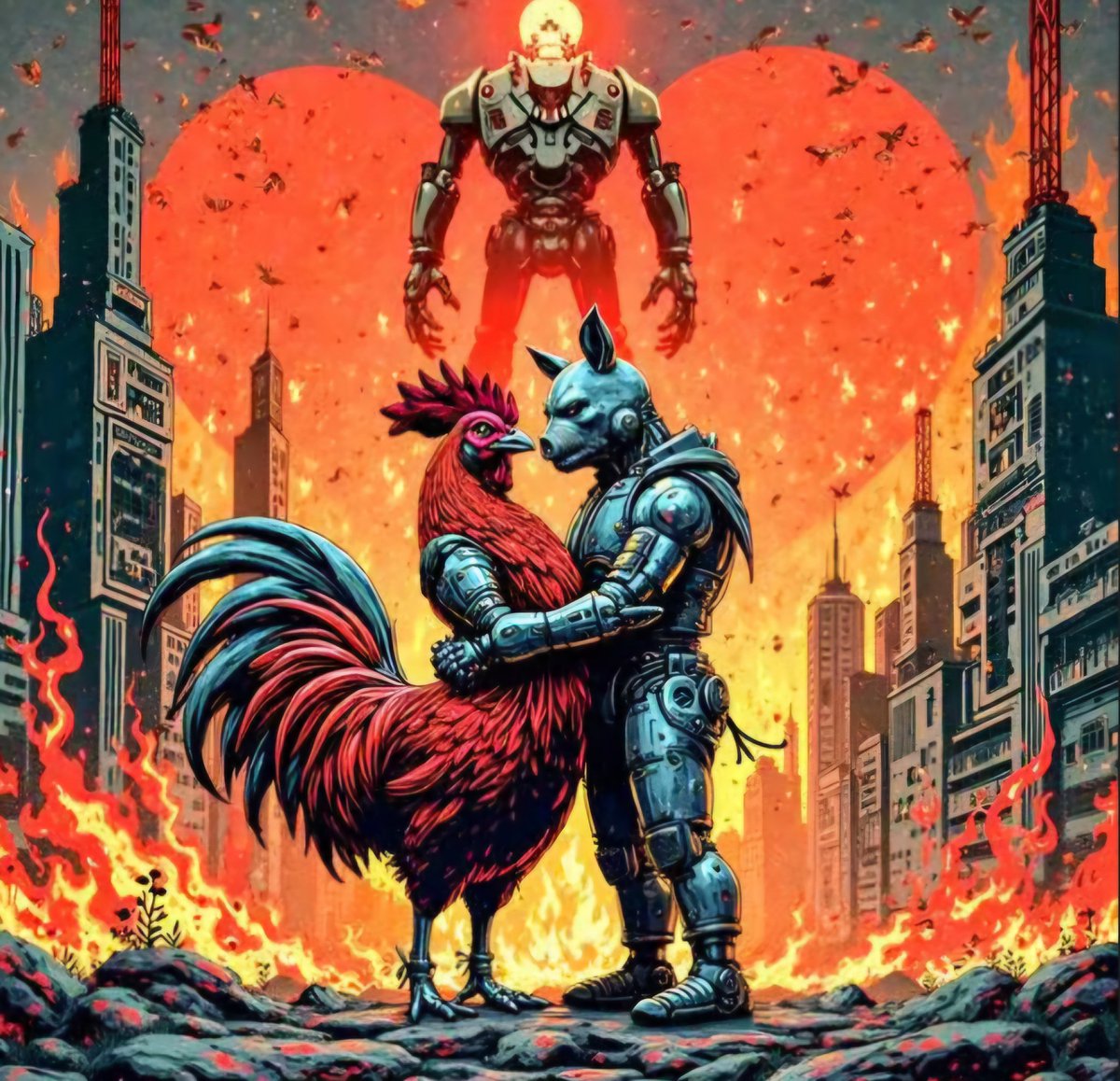 RichardKallelis's tweet photo. Good morning everyone. Happy taco ๐ฎ Tuesday.
#ChewingBlocks @coinmonsterjay #coinmonsterjay #ZooPop #EternalWarrior #DifferentiatedAnimals #CyberAngelGirl #crofam #cryptonftcom #FFTB https://t.co/p1r3vV1d9G