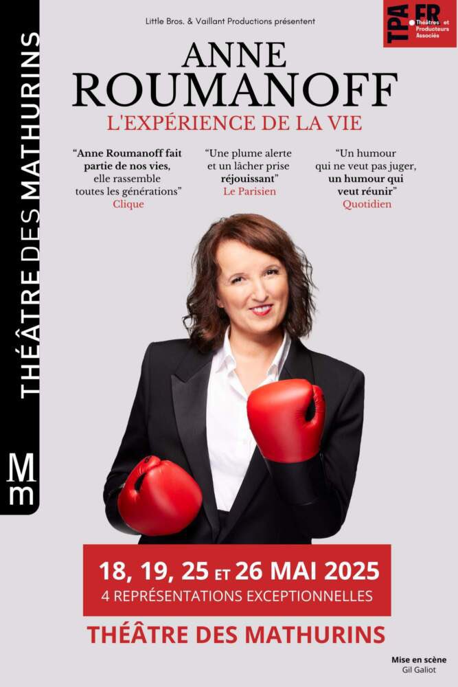 Jean-François Guyot (@jfguyot) on Twitter photo #RSVP <a href="/anne_roumanoff/">Anne Roumanoff</a>
#AFPselection
#HauteRecommandation
« L’expérience de la vie ? C’est être une femme d’expérience ou être toujours en train d’expérimenter ? »
indiv.themisweb.fr/0483/fChoixSea… #RSVP <a href="/anne_roumanoff/">Anne Roumanoff</a>
#AFPselection
#HauteRecommandation
« L’expérience de la vie ? C’est être une femme d’expérience ou être toujours en train d’expérimenter ? »
indiv.themisweb.fr/0483/fChoixSea…