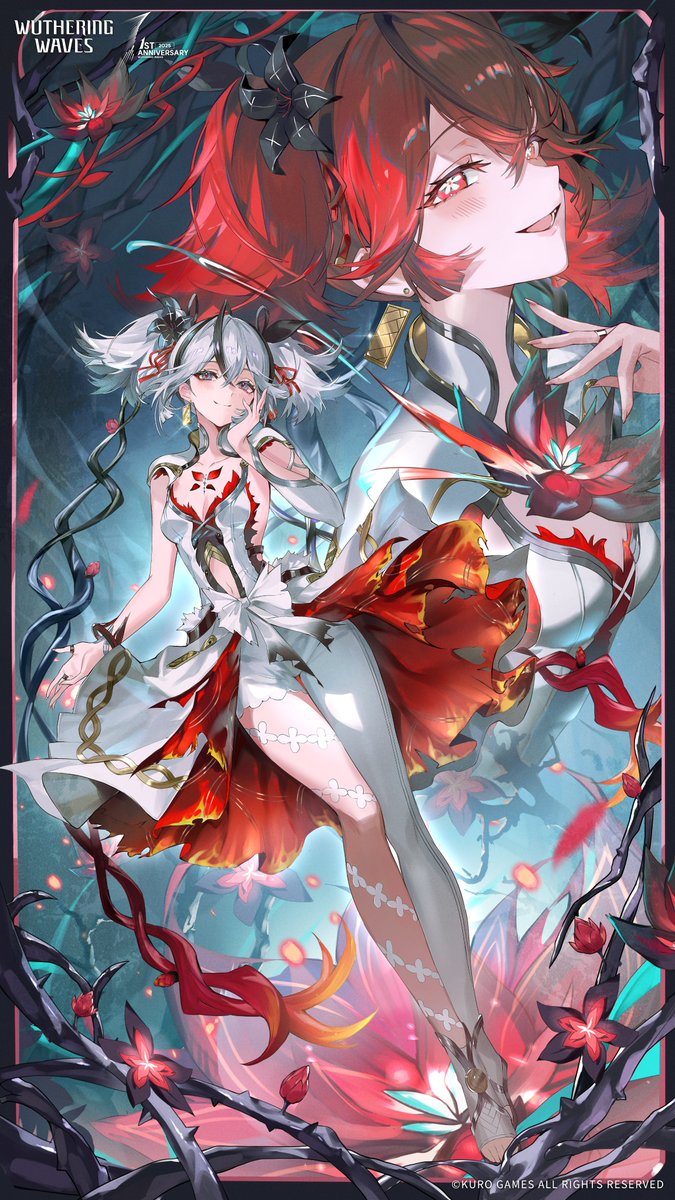 Tides and Stars | Blossom

I will bloom to my fullest... follow my desires… till the end of it all.

Artist: <a href="/Tunmengtun/">Kuuus</a>

✦ All content in this project is fan creations. For official storylines and settings, please refer to the in-game material.
#WutheringWaves
#WuWaAnniversary