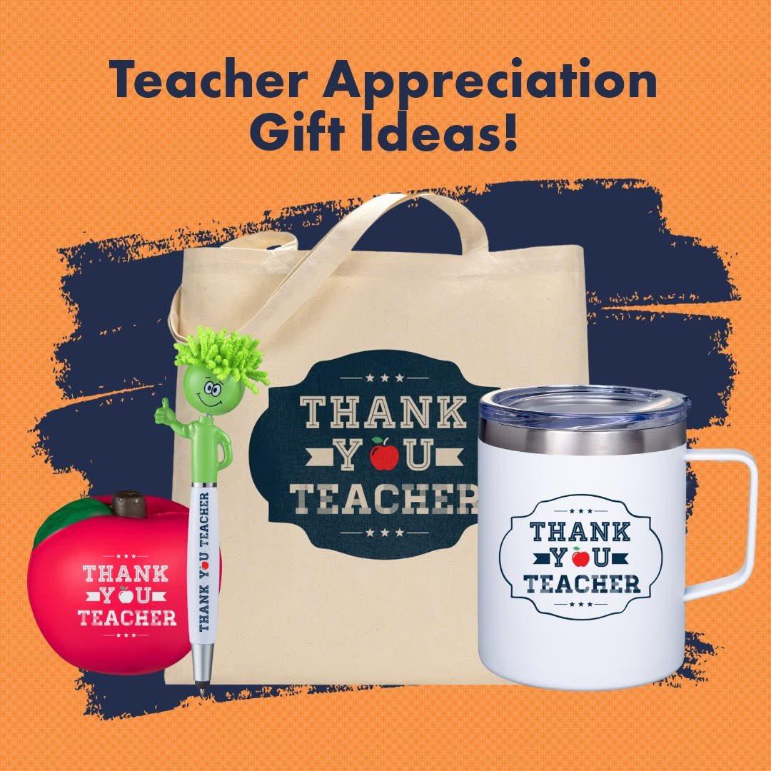 Here’s to the ones who inspire, encourage, and shape the future—one lesson at a time. 💛
We’re celebrating teachers with special gifts that say “thank you” in the most thoughtful way. Let us help you honor the heroes in the classroom. 📚✏️ #TeacherAppreciationWeek #ThankATeacher