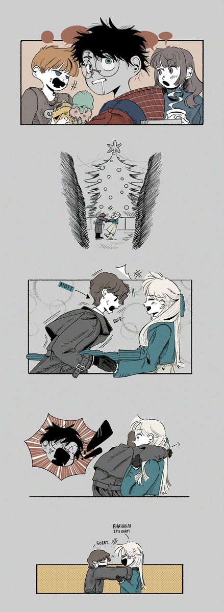 sae01082022's tweet photo. #hpdm #drarry 
🤯⚡️🍏 + Nott 1/2 https://t.co/foIv1KvNi2