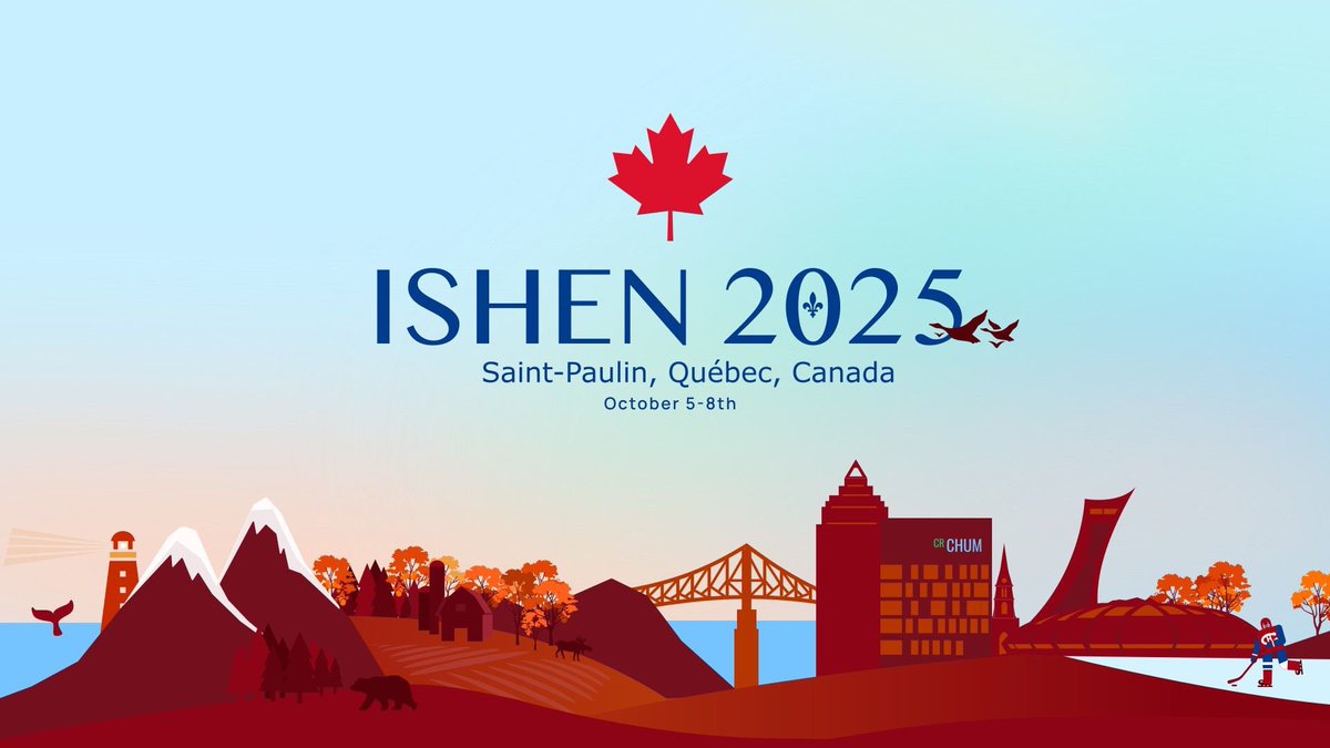 ISHENliver's tweet image. 📣 Less than 2 weeks before ISHEN 2025 abstract deadline (May 15th).
👉 Submit your abstract today!
ishen.org/ishen-2025/abs…
Check out ISHEN education program for students, fellows and residents.
If interested, ✅ in abstract submission
ishen.org/ishen-2025/edu…