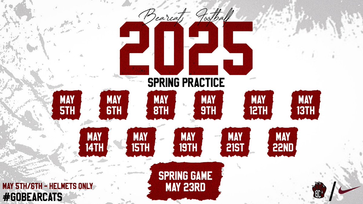 Brookland Cayce 
Spring Football