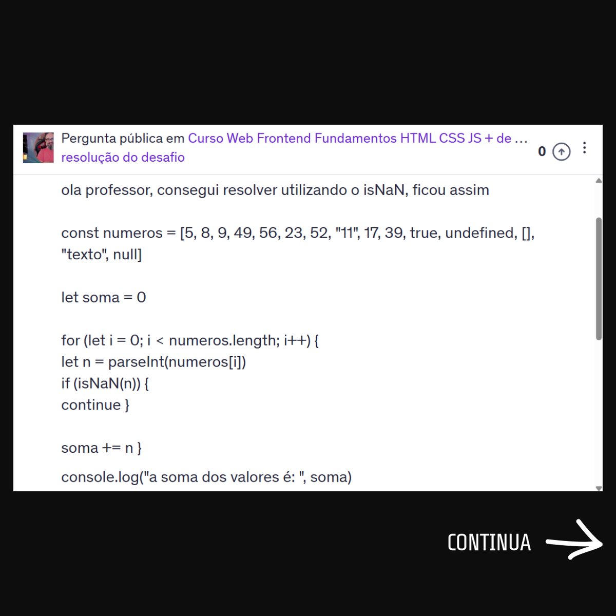 serlivcursos's tweet image. O curso Web Front-end Fundamentos: HTML, CSS e JavaScript é o pontapé inicial para todas as pessoas que querem começar na carreira de programação frontend.
Saiba mais: serliv.com 
#DesenvolvimentoWeb #CursoDeProgramação #WebDeveloper #CursosOnline #frontend