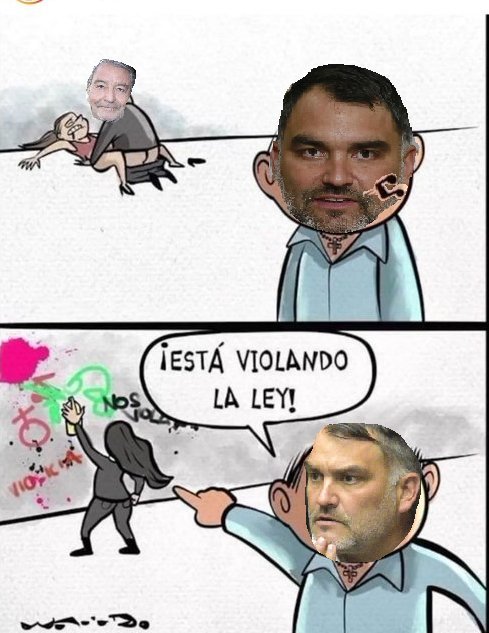 Ellos saben de moral....