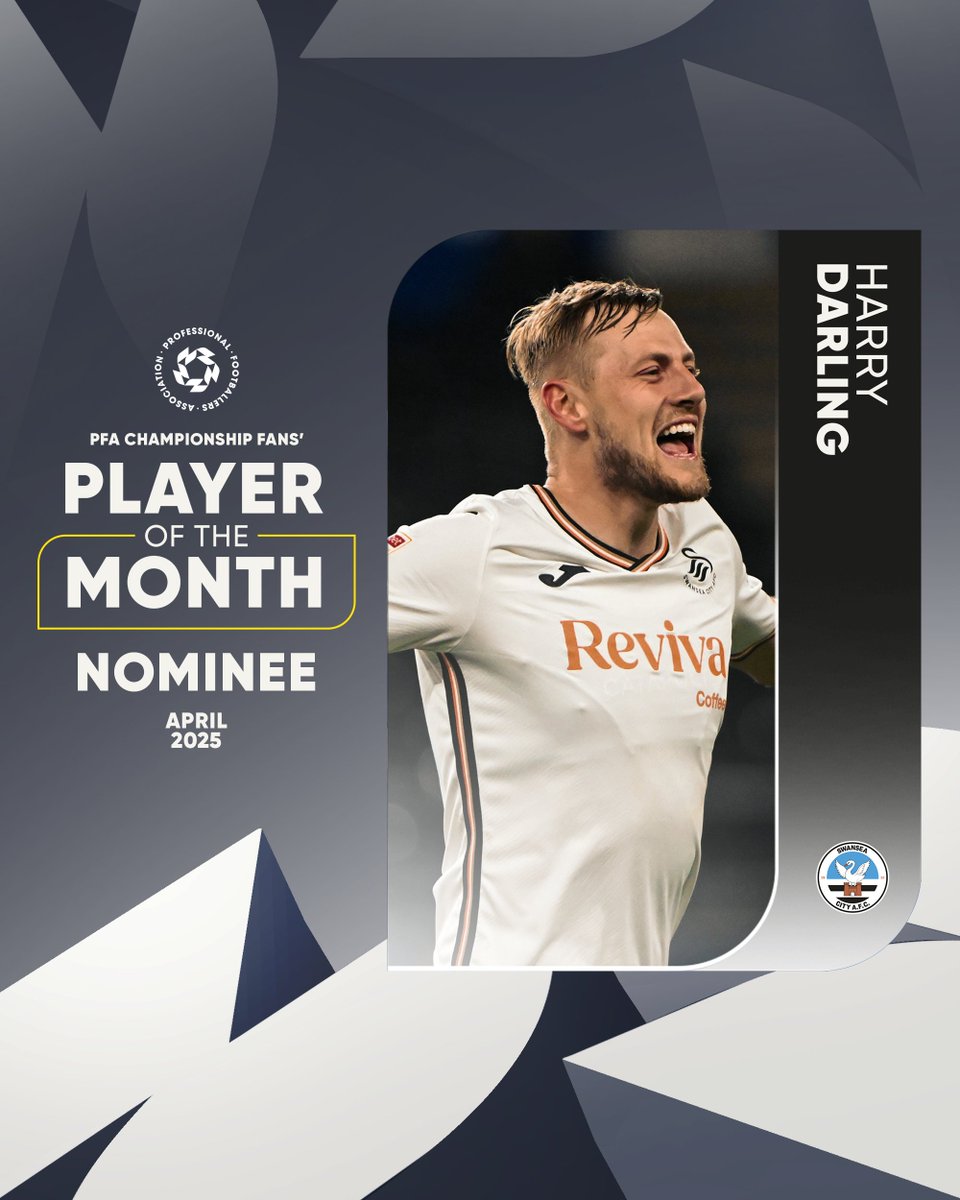 🦢 Harry Darling.

Vote 🗳️➡️ tr.ee/ZYfFez

<a href="/SwansOfficial/">Swansea City AFC</a> | <a href="/HarryDarling10/">Harry</a>
