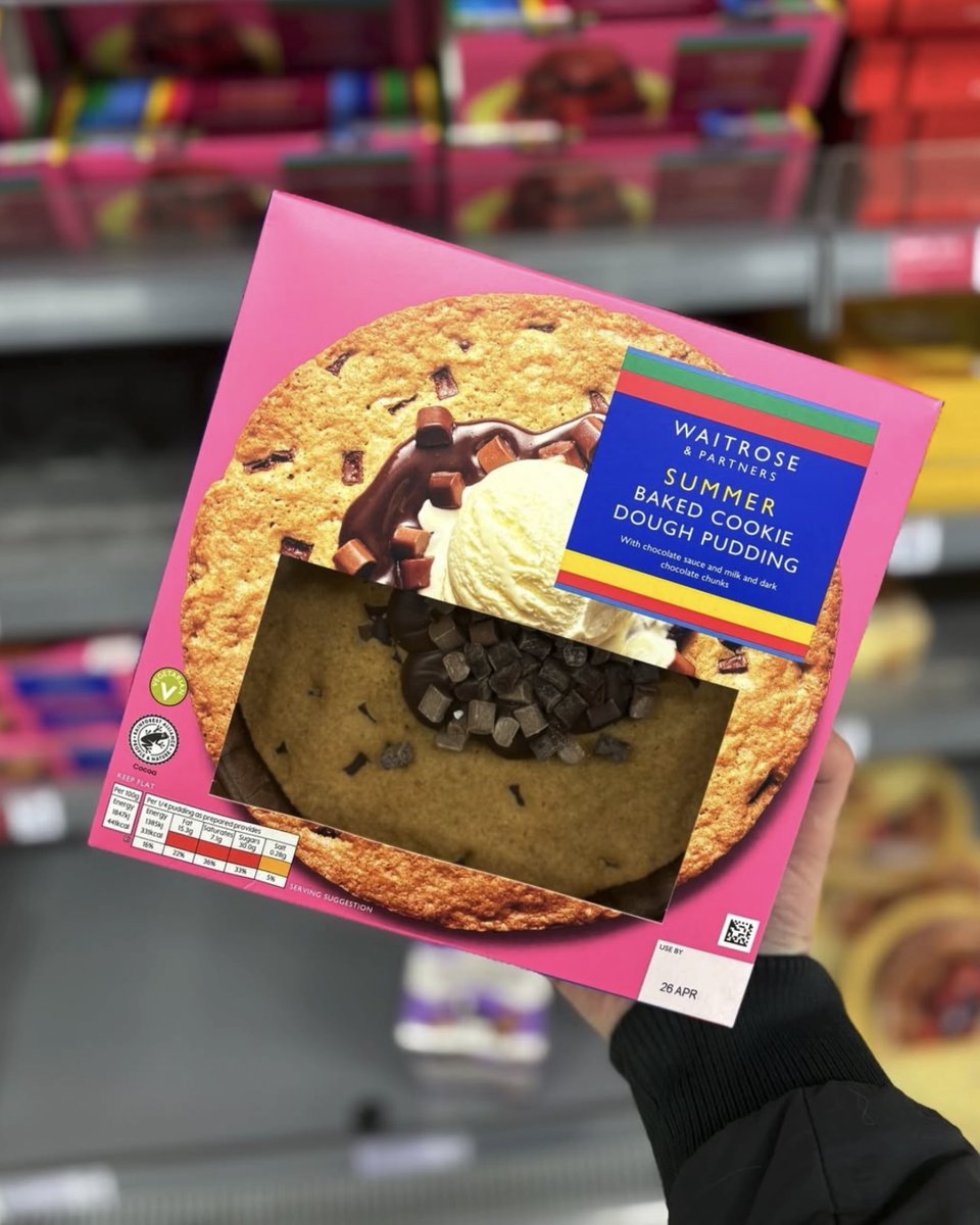 These new finds at Waitrose have got our mouths watering! 👀

Find all these and more at <a href="/waitrose/">Waitrose & Partners</a>, in The Brunswick Centre. 📌