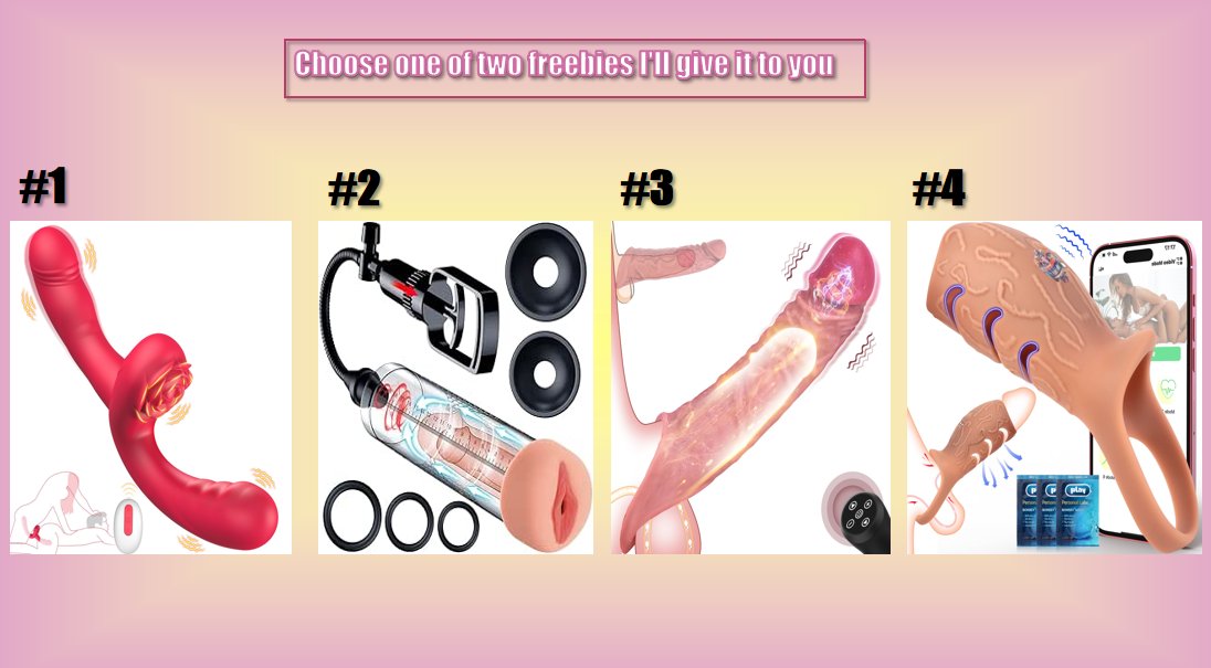 Latest toys,Need some European sex toy testers, please follow me privately if interested in sex toy testing! #sextoytester #nsfwtwt
最新玩具，需要一些欧洲性玩具测试员，如果对性玩具测试感兴趣，请私信我！ #sextoytester #nsfwtwt