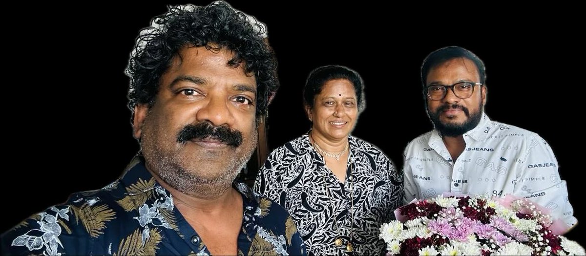"I'm grateful to Oscar winner Mr. Chandra Bose and renowned choreographer Madam Suchitra Chandra Bose for extending heartfelt congratulations on receiving the Dadasaheb Phalke Award."