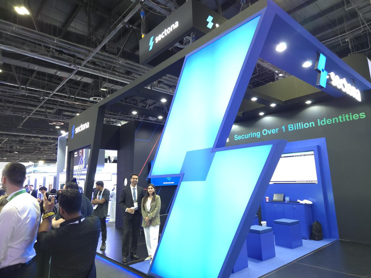 We're live at #GISECGlobal 2025!
Hall 8, Stand C16 | May 6–8
Discover how Sectona secures modern infrastructure with next-gen #PAM.

Explore our latest solutions
Meet our experts
Experience live demos

Attending GISEC? Let’s talk identity, access &amp; security.

#SectonaAtGISEC
