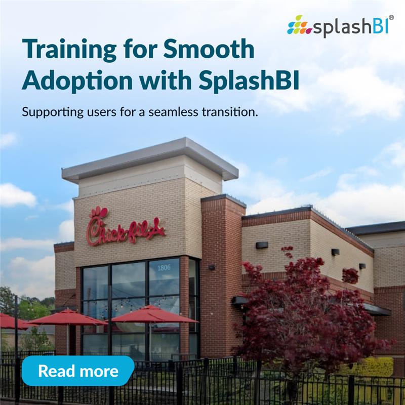 SplashBI's tweet photo. Worried about adopting a new system?
Chick-fil-A users transitioned smoothly with SplashBI’s hands-on support.
Read more → https://t.co/iIaPDwiztE
#OracleEBS #SplashBI #OperationalReporting #DataDrivenDecisions #EnterpriseReporting #BusinessIntelligence #HRTech https://t.co/Q2tlW8n6cS