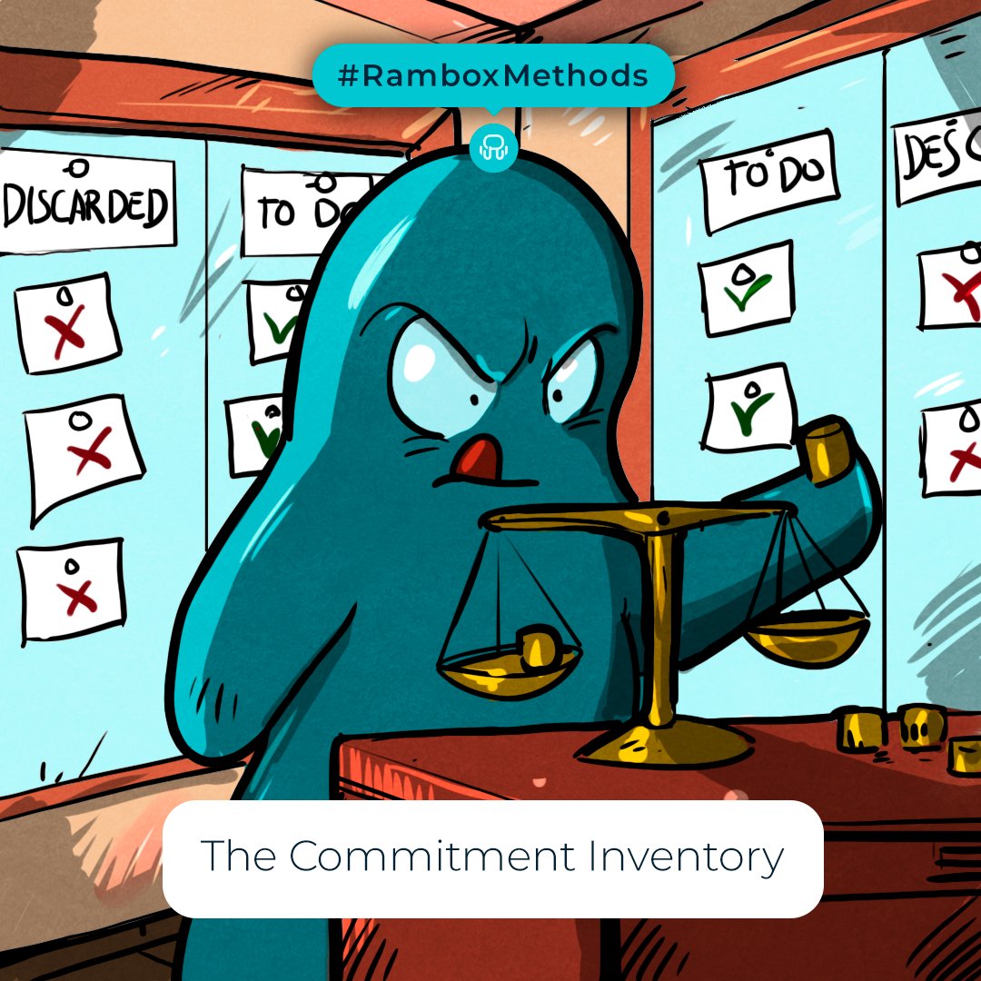 🧠Feeling overwhelmed at work? Try The Commitment Inventory—a simple productivity method that starts with one question: What have I said yes to—consciously or not?

List all your tasks, meetings, and projects. Then evaluate: keep, delay, delegate, or drop.