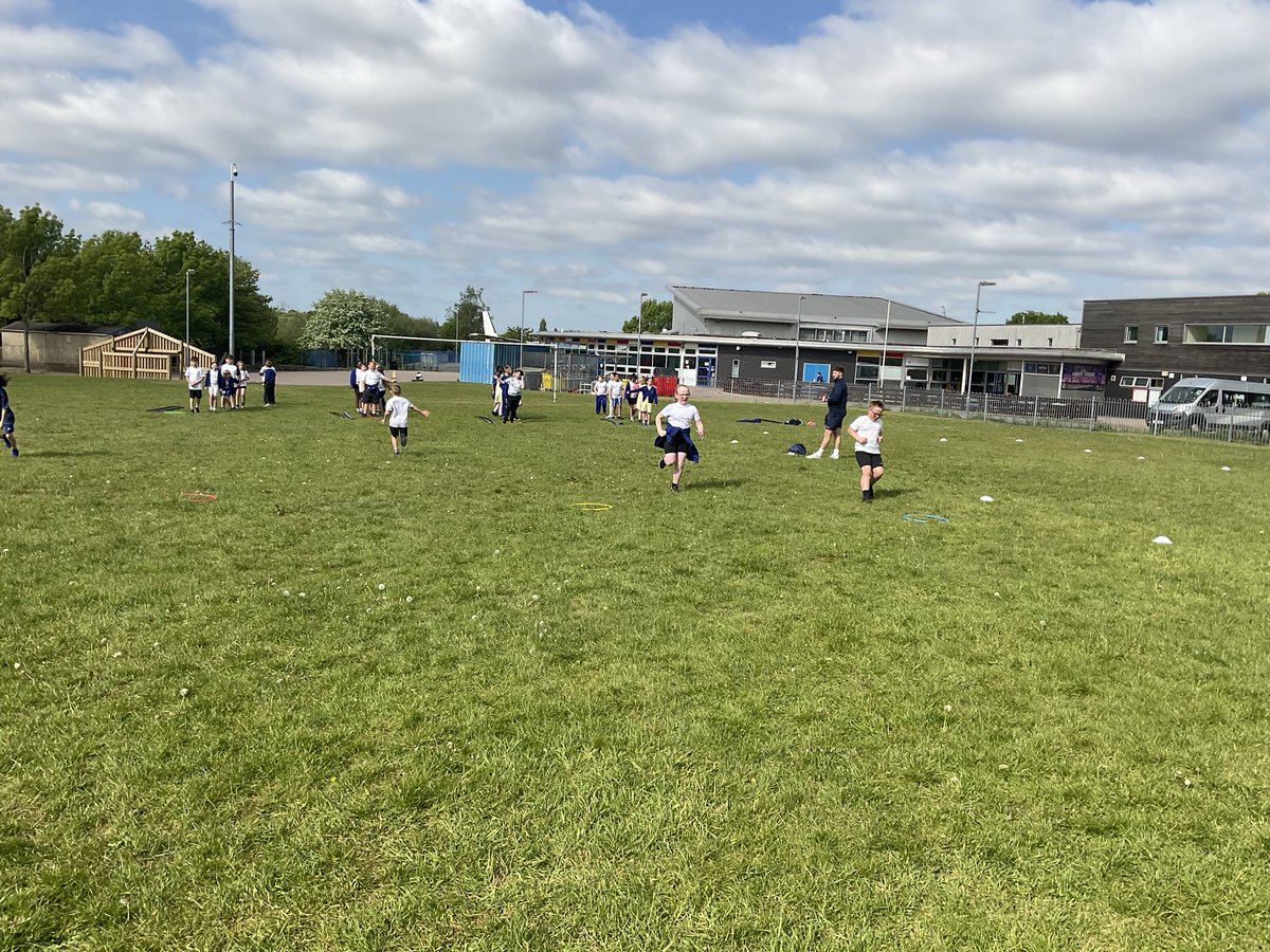 Fun with ASM today!

⁦<a href="/StBartsTrust/">St. Bart's Multi-Academy Trust</a>⁩ 

⁦<a href="/ASMSportsuk/">ASM Sports</a>⁩