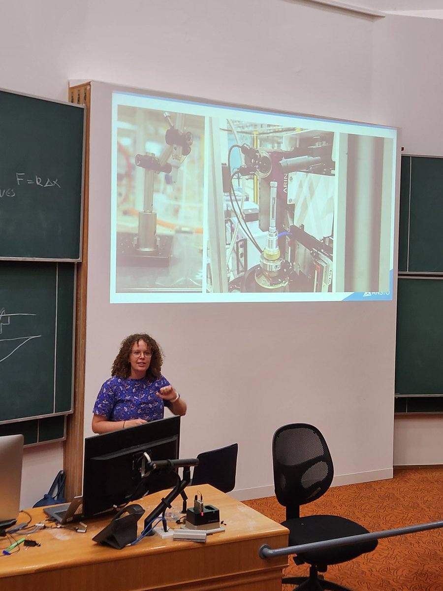 Vivian Shang (@viviangaoshang) on Twitter photo Always a pleasure to hear about photocrystallography from Rosie Young <a href="/rosie_j_young/">Rosemary Young</a> <a href="/ausynchrotron/">Australian Synchrotron</a> at today's <a href="/ChemistryUoM/">School of Chemistry | University of Melbourne</a> Inorganic Seminar. Thanks for organising <a href="/VanViologen/">Dr Martin van Koeverden</a> Always a pleasure to hear about photocrystallography from Rosie Young <a href="/rosie_j_young/">Rosemary Young</a> <a href="/ausynchrotron/">Australian Synchrotron</a> at today's <a href="/ChemistryUoM/">School of Chemistry | University of Melbourne</a> Inorganic Seminar. Thanks for organising <a href="/VanViologen/">Dr Martin van Koeverden</a>