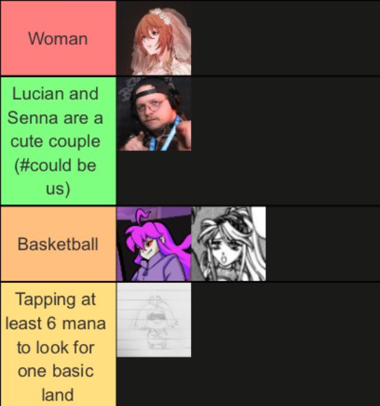 the ranks dont mean anything lol