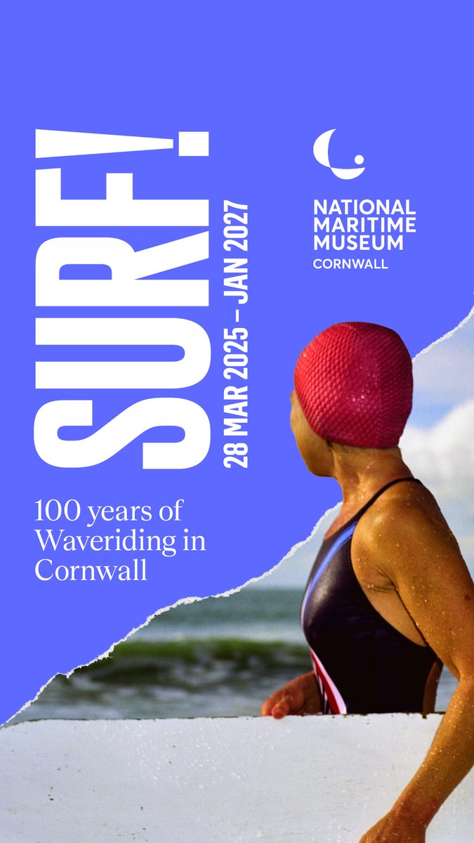 🌊 From wooden bellyboards to modern surf legends — SURF! is Cornwall’s ultimate surf history exhibition, and we’re stoked to be part of it! 🏄‍♂️

🎟️ On now at @NMMCornwall
📍 Falmouth, until Jan 2027
👉 Read more via the link in bio!

#CornwallSurf #SURFExhibition #NAC