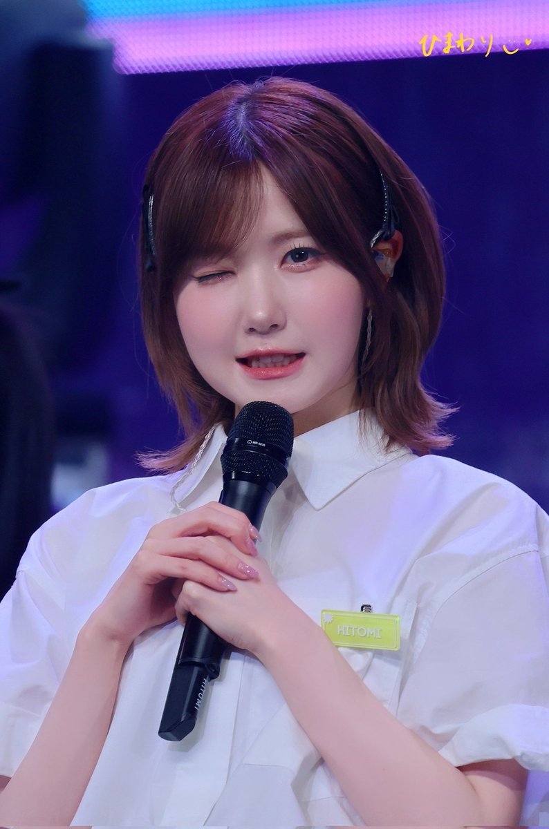 250428 
1st FANMEETING in JAPAN

#히토미 #本田仁美 #HITOMI
#SAYMYNAME #세이마이네임 #SMN