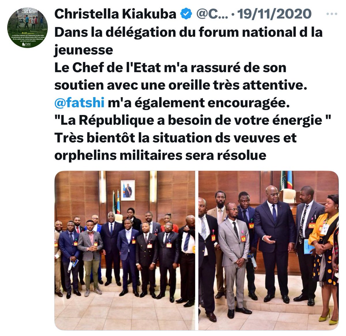 Christella Kiakuba tweet media