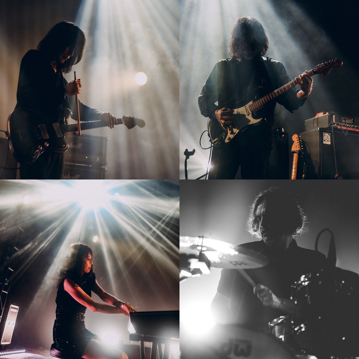 Very proud to play at New Beat Festival in Chengdu last night. A beautiful show and unforgettable memory. We've been working with New Noise for 15 years—fantastic people doing a great job. Much love. 

Next, Japan/Europe. See you soon: monoofjapan.com/tour.php

Photos: louchers37