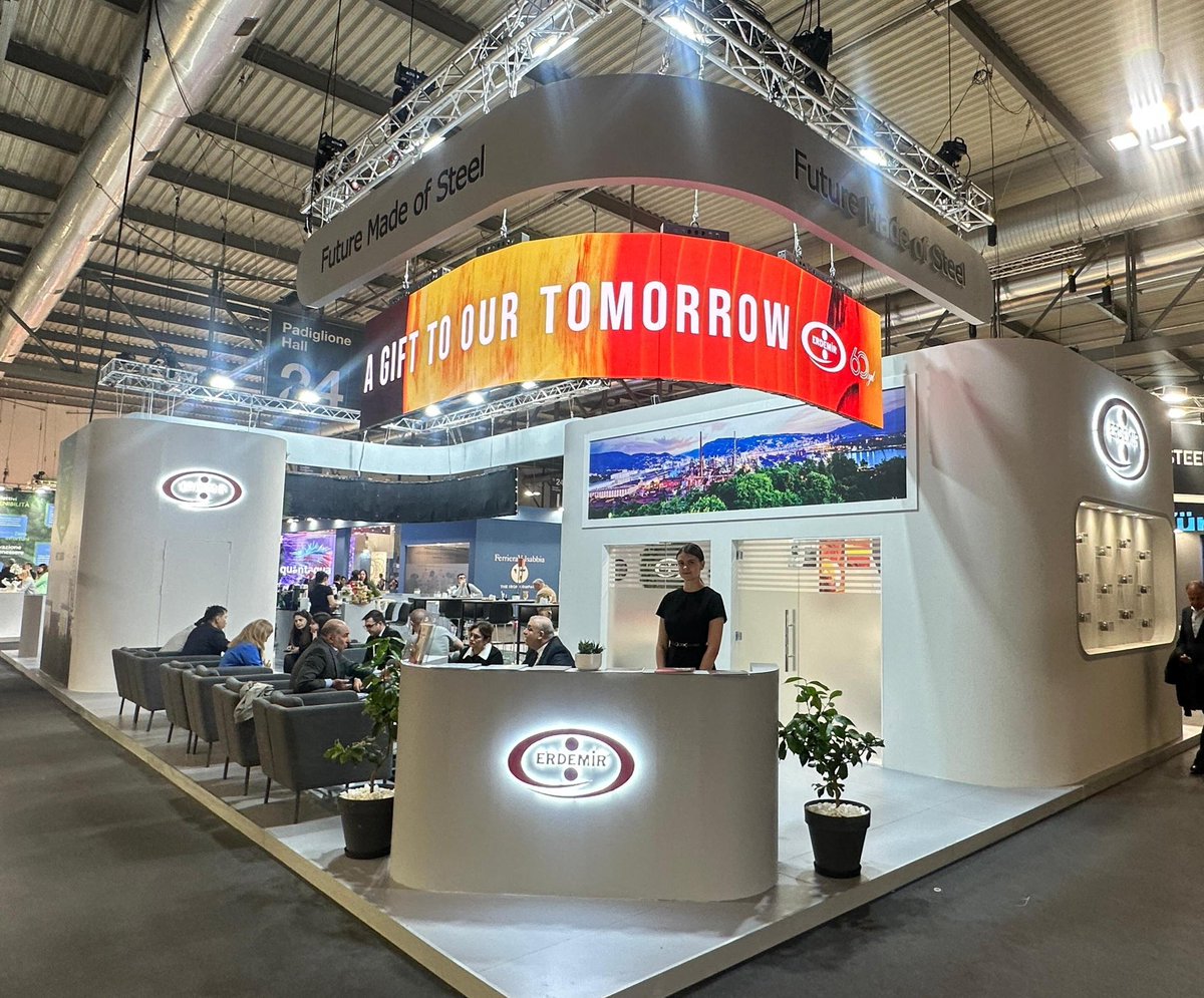 Erdemir, Made in Steel 2025 Fuarı’na ilk kez katılıyor