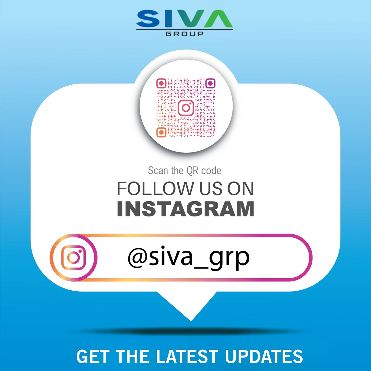 We are now on Instagram!
Follow us @siva_grp for the latest updates on our products and services.
Scan the QR code to stay connected.

#twitter #instagram #followtofollow #follow #followformoreupdates #siva_grp #followformore #socialplateform #news #rfid #labels #iot