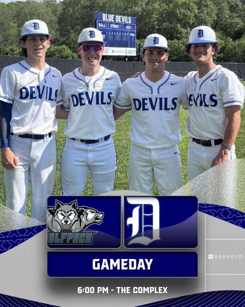 ⚾️ SENIOR NIGHT ⚾️

Come out to The Complex this evening as we honor our four seniors and take on a talented Wolfpack club. First Pitch is 6:00 PM.