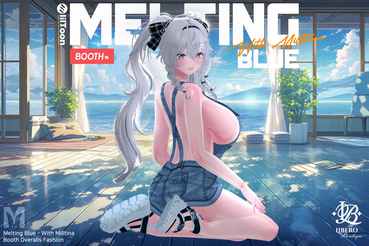 『雪兎 & MAX』 (@puresiroyuki) on Twitter photo #Libero_Boutiqu 🌊Melting Blue🌻
🎊Melting Blue 対応記念 フォロー&RPイベント!
このポスターRP& <a href="/PureSiroYuki/">『雪兎 & MAX』</a> フォローした5人に
Melting Blue衣装をあげます!🎉
Melting Blueをよろしくお願いします!🙏
⏰イベントは5月17日まで!
Booth Link 👇
liberoboutique.booth.pm/items/6044800
X Link 👇 #Libero_Boutiqu 🌊Melting Blue🌻
🎊Melting Blue 対応記念 フォロー&RPイベント!
このポスターRP& <a href="/PureSiroYuki/">『雪兎 & MAX』</a> フォローした5人に
Melting Blue衣装をあげます!🎉
Melting Blueをよろしくお願いします!🙏
⏰イベントは5月17日まで!
Booth Link 👇
liberoboutique.booth.pm/items/6044800
X Link 👇