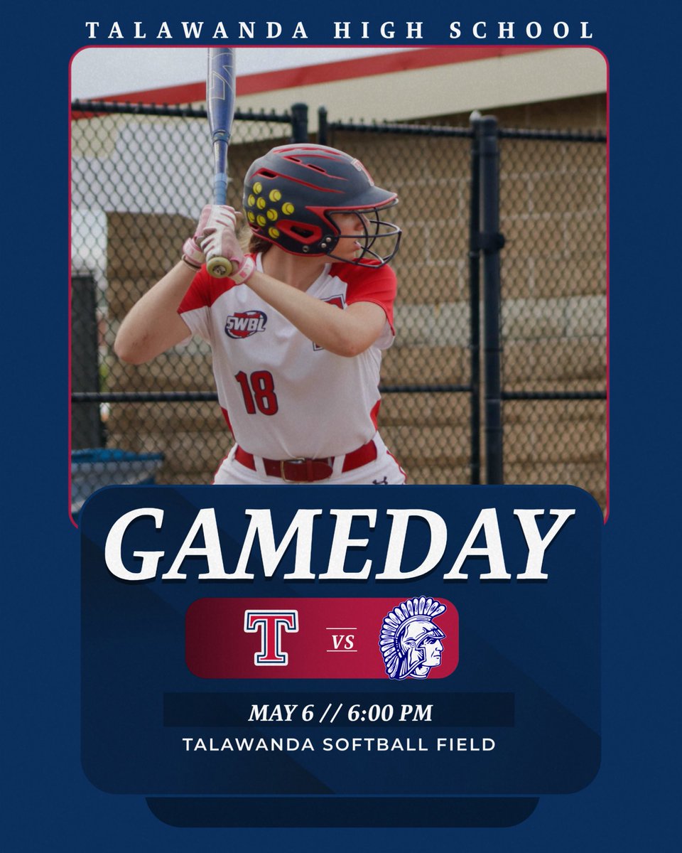 It’s GAMEDAY! <a href="/THS_BRAVE/">Talawanda Athletic Dept.</a> at home tonight, 6 pm! #YouGotThis #together