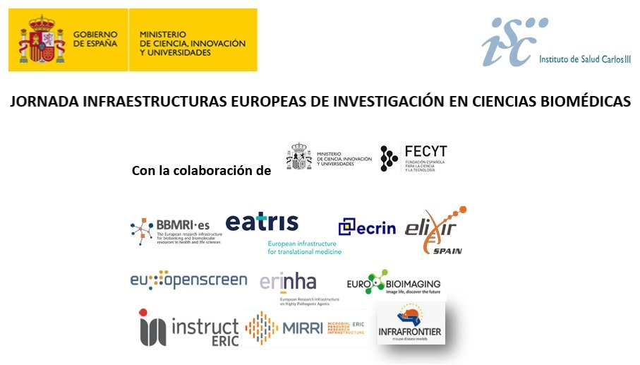 INB / ELIXIR-ES (@inb_official) on Twitter photo Jornada 2025 sobre Infraestructuras de Investigación Europeas en el ámbito de la salud
📍17 Junio, 9-14h, en Salón Ernest Lluch del <a href="/SaludISCIII/">Instituto de Salud Carlos III (ISCIII)</a>, Madrid.
📎 Agenda y registro gratuito: internacional.isciii.es/en/w/jornada-2… Jornada 2025 sobre Infraestructuras de Investigación Europeas en el ámbito de la salud
📍17 Junio, 9-14h, en Salón Ernest Lluch del <a href="/SaludISCIII/">Instituto de Salud Carlos III (ISCIII)</a>, Madrid.
📎 Agenda y registro gratuito: internacional.isciii.es/en/w/jornada-2…