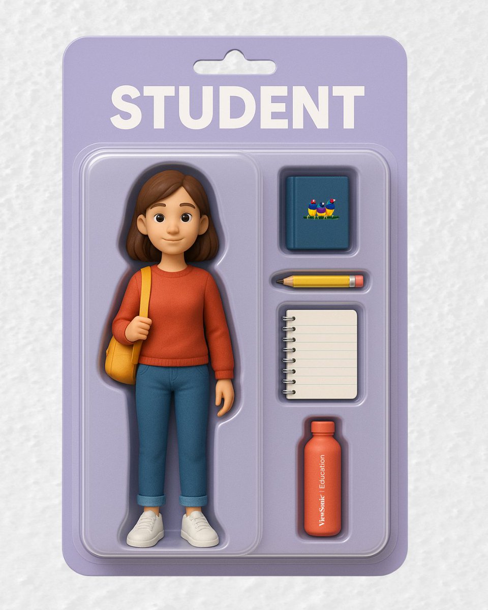 Swipe through our starter packs to meet the unofficial VIPs of every school. (Spoiler: you might just find yourself in there. 👀)​

​Tag yourself and flex a little.  Or better yet — tell us: what’s in your starter pack?👇

#ViewSonicEducation #EdTechCommunity #FutureOfLearning