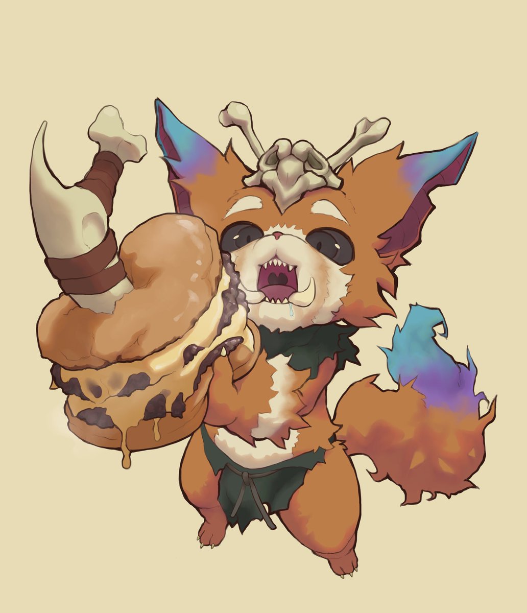 protozuarus's tweet image. Gnar vs cheeseborgor
#Gnar #Artoflegends #LeagueOfLegendsFanArt