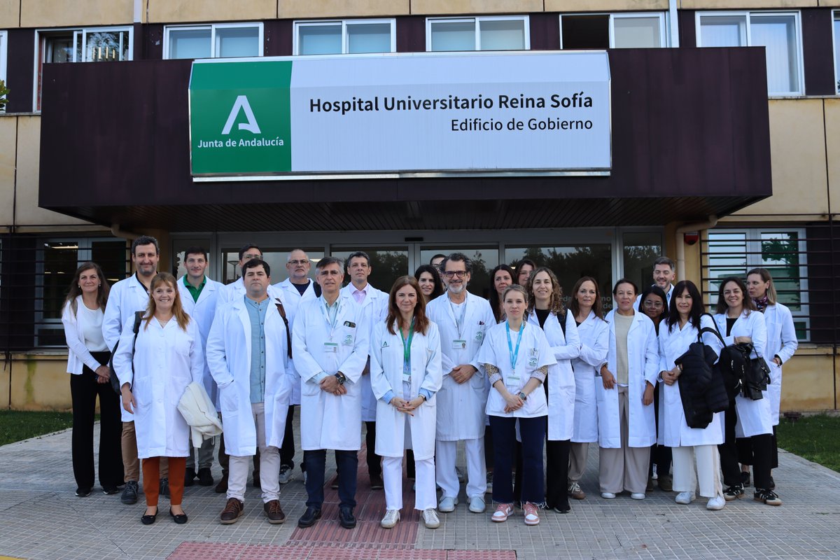 Hospital Universitario Reina Sofía tweet media