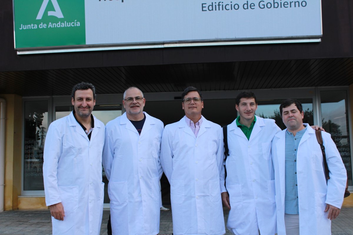 Hospital Universitario Reina Sofía tweet media