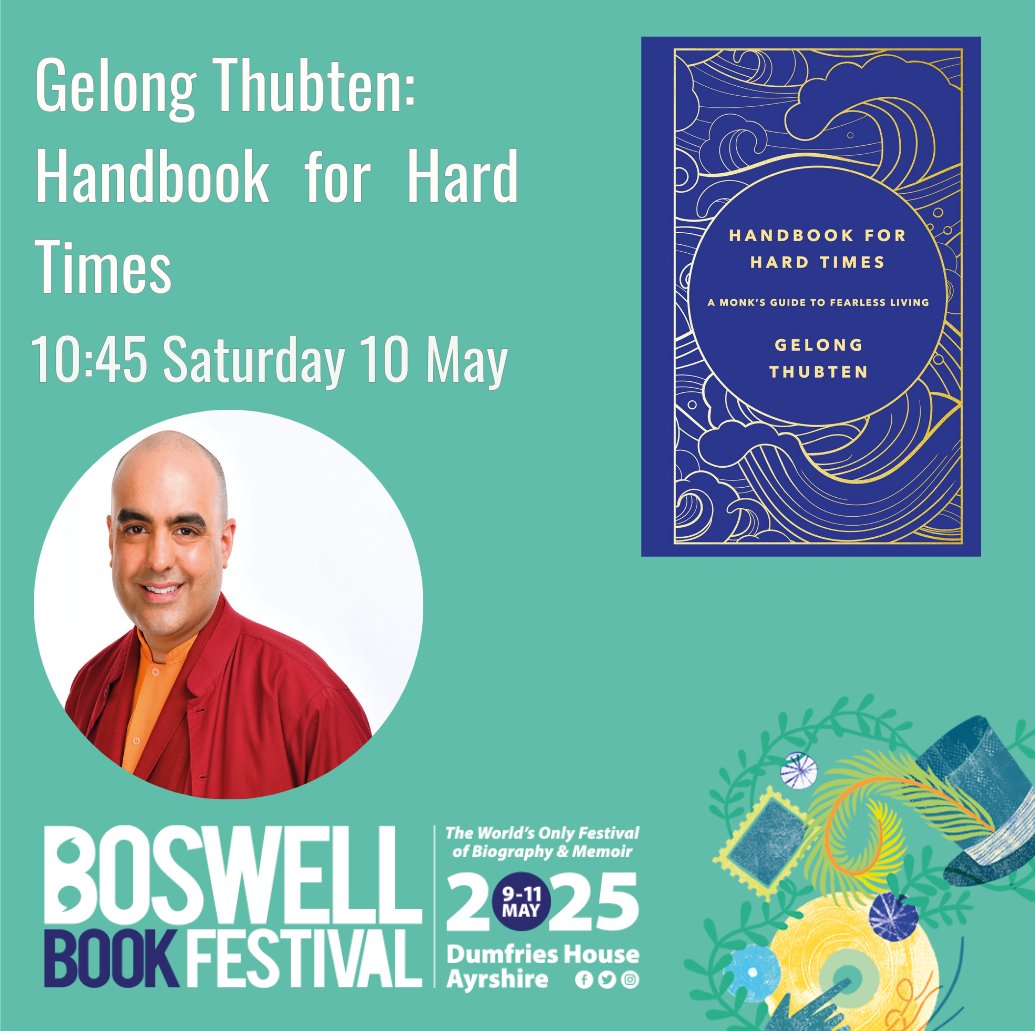 How do we sustain feelings of happiness and contentment?

Best-selling author and Buddhist Monk <a href="/Gelong_Thubten/">Gelong Thubten</a>  joins us to discuss his 'Handbook for Hard Times', an invaluable guide to sustaining happiness by transforming our perceptions of suffering: bit.ly/Bozzfest