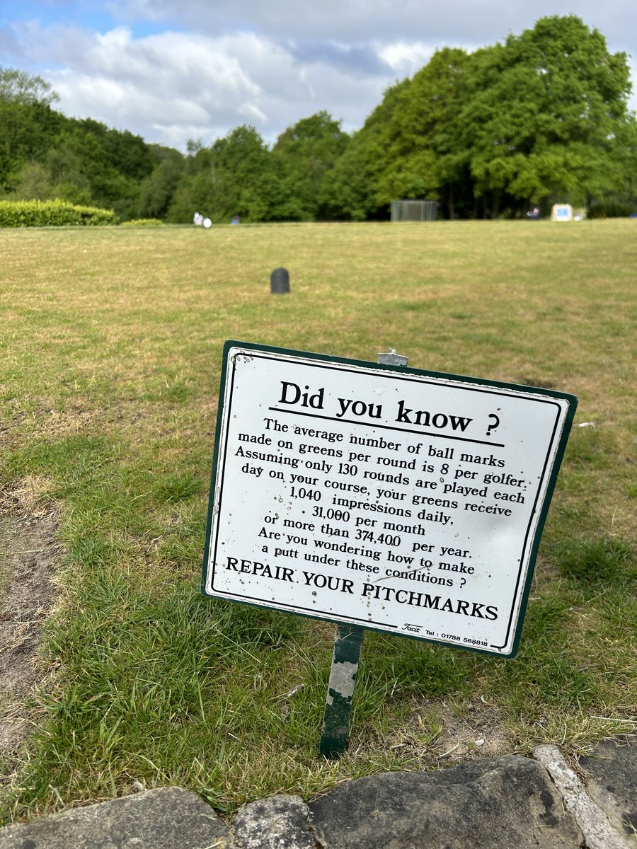 HowDidiDo's tweet image. We LOVE this from @golfatHGGC 🧡

Do you think clubs should invest in more course signage like this?