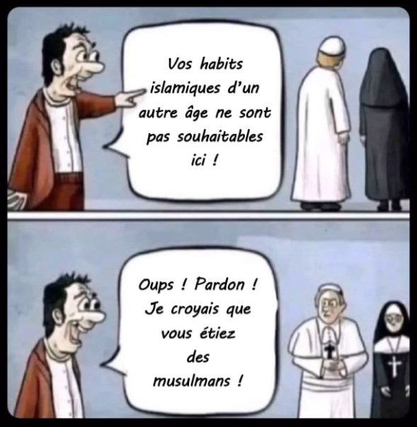 Sales hypocrites. 
<a href="/CNEWS/">CNEWS</a> <a href="/ZemmourEric/">Eric Zemmour</a> <a href="/MichelOnfrayTv/">Michel Onfray TV</a> <a href="/knafo_sarah/">Sarah Knafo</a> <a href="/MLP_officiel/">Marine Le Pen</a>